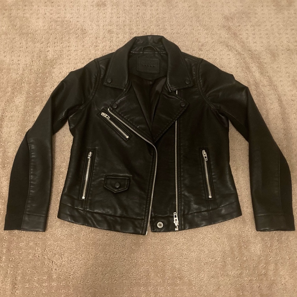 Kids blanknyc leather jacket